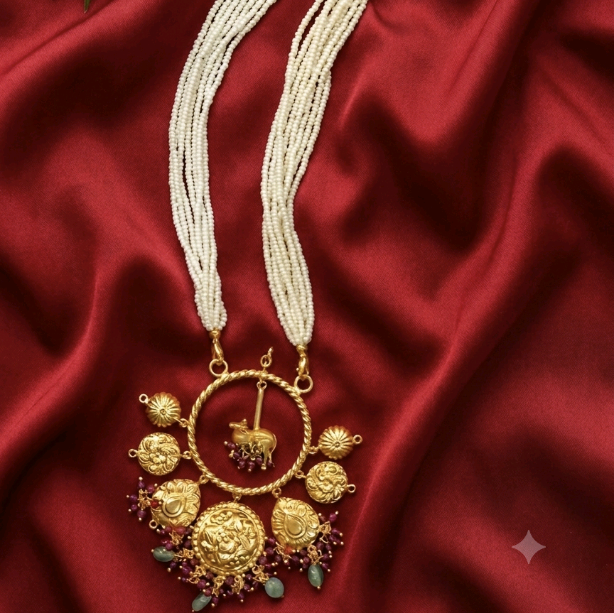 Traditional Temple Style Necklace